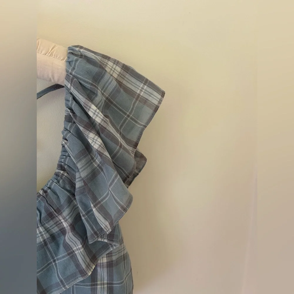Dress Forum LA (Apricot Lane) Plaid Ruffle Crop Top
Size: Medium
NWT - Picture 2 of 10